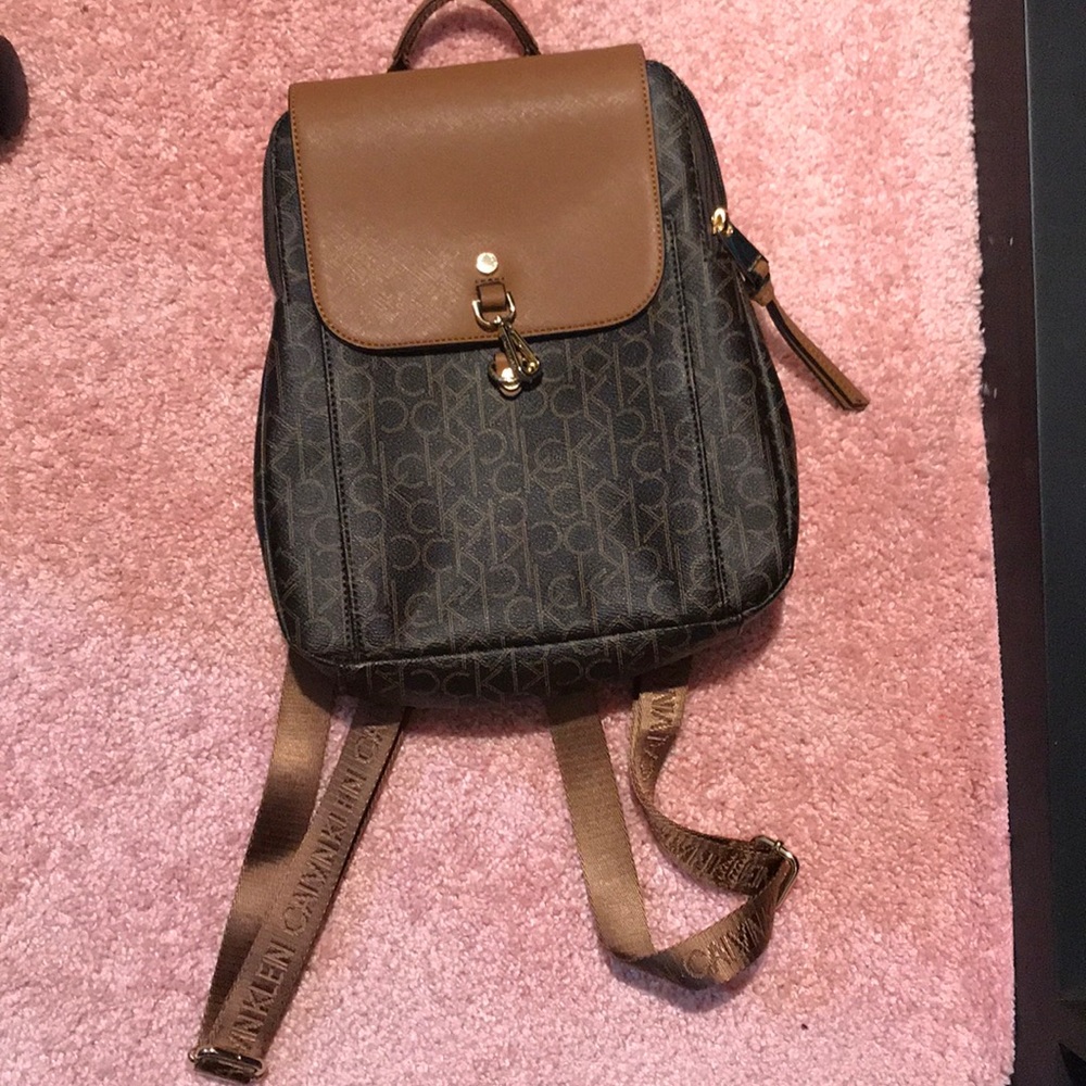 Calvin Klein backpack purse